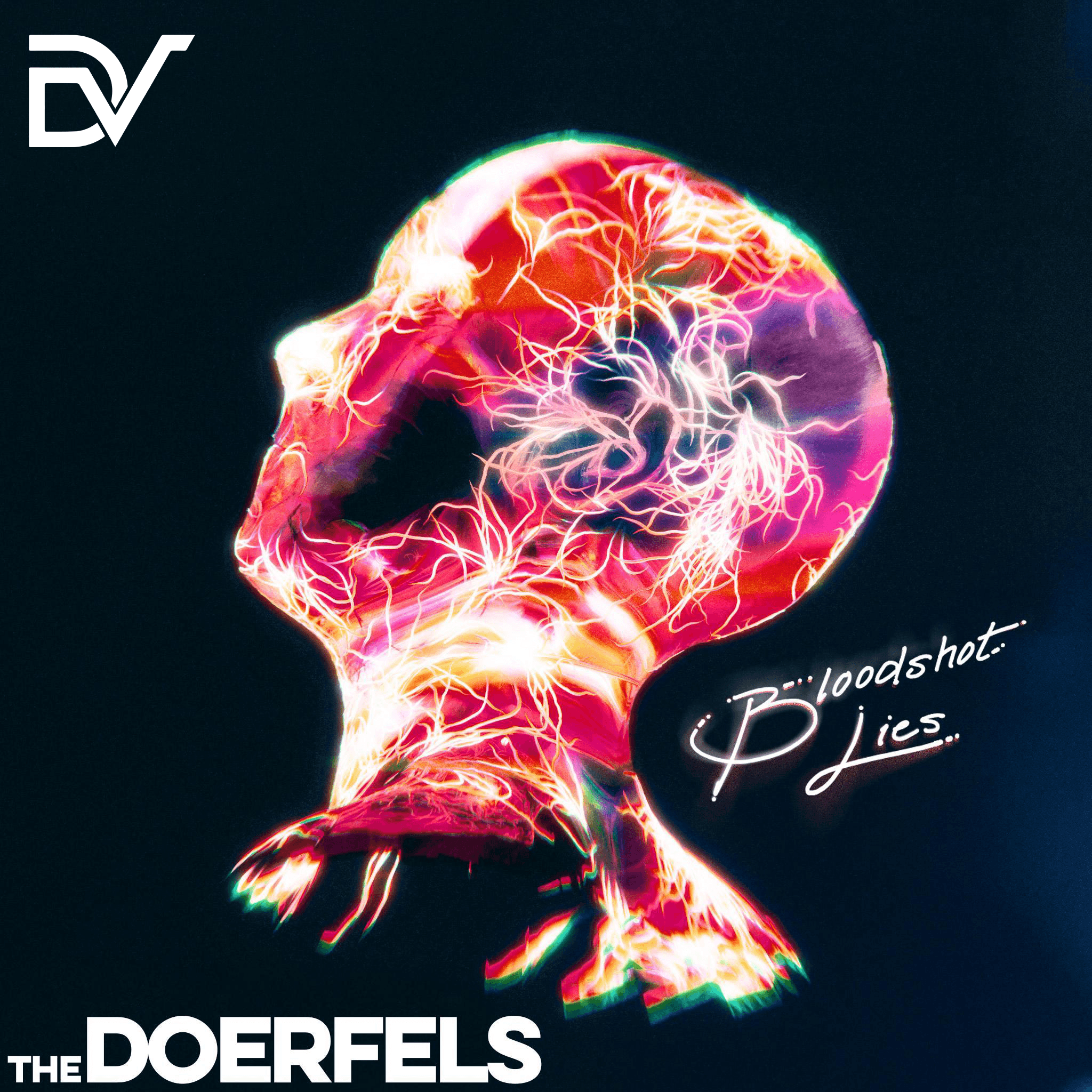 Bloodshot Lies Album Art